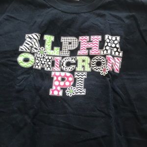 ALPHA OMICRON PI Tee